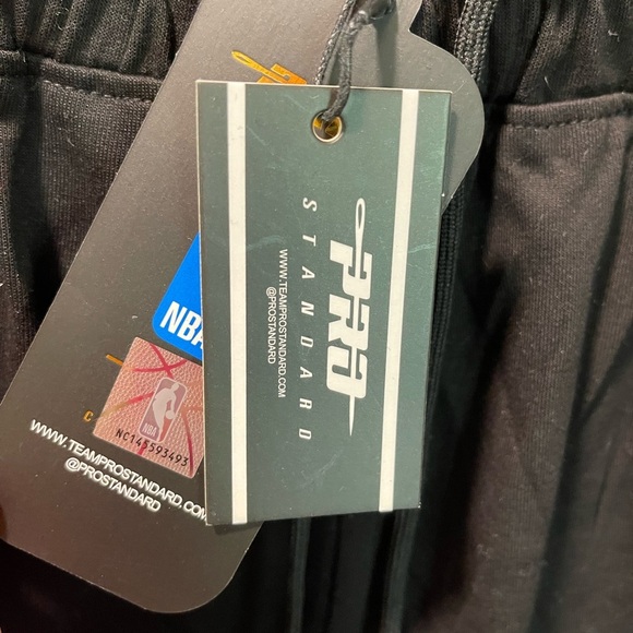 Black Athletic Shorts with Knicks Logos - Picture 9 of 9